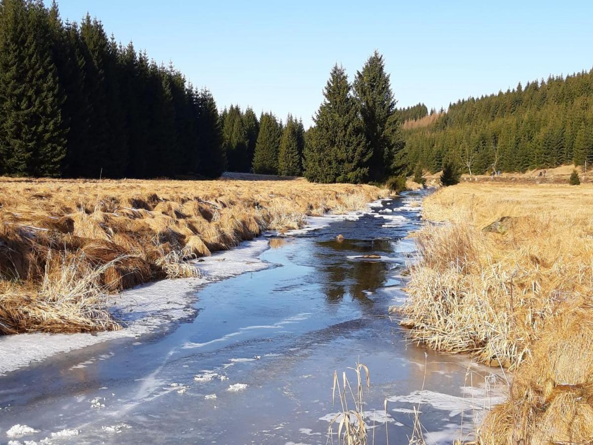 Ferienhaus Am Erzgebirgskamm Marienberg Exteriér fotografie