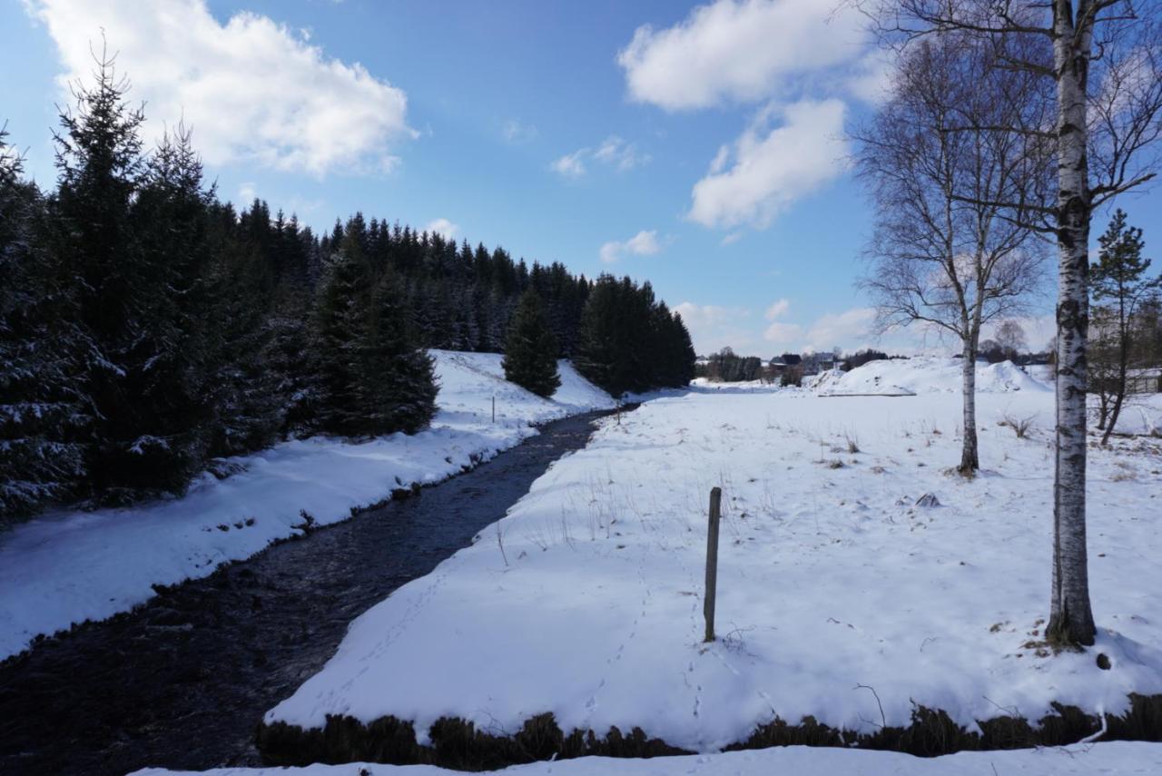 Ferienhaus Am Erzgebirgskamm Marienberg Exteriér fotografie