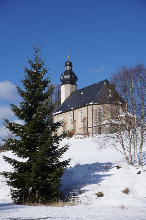 Ferienhaus Am Erzgebirgskamm Marienberg Exteriér fotografie