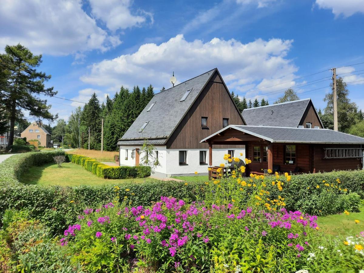 Ferienhaus Am Erzgebirgskamm Marienberg Exteriér fotografie