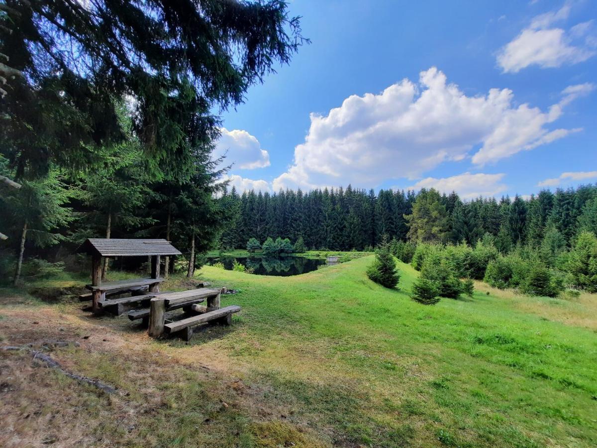 Ferienhaus Am Erzgebirgskamm Marienberg Exteriér fotografie